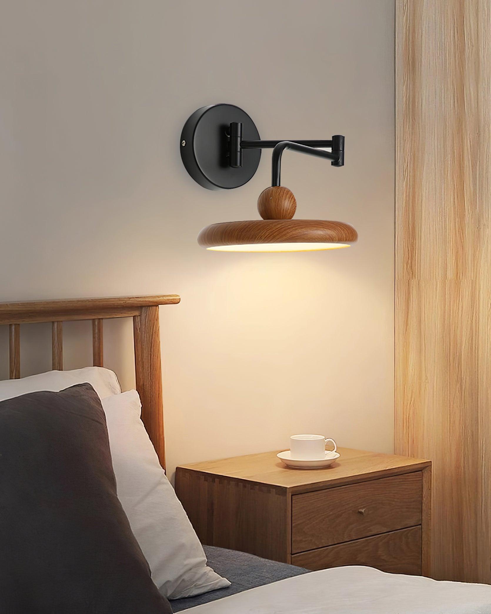Nella Wooden Wall Light - Letslighting