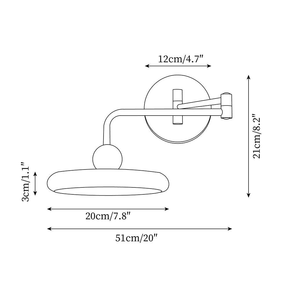 Nella Wooden Wall Light - Letslighting