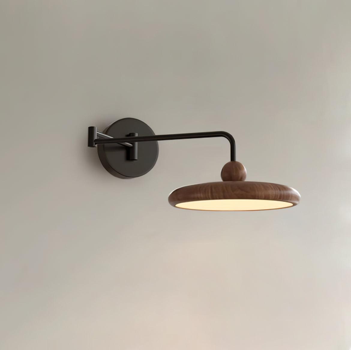 Nella Wooden Wall Light - Letslighting