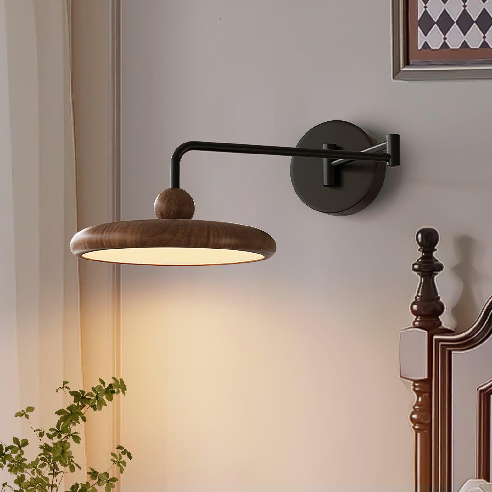 Nella Wooden Wall Light - Letslighting