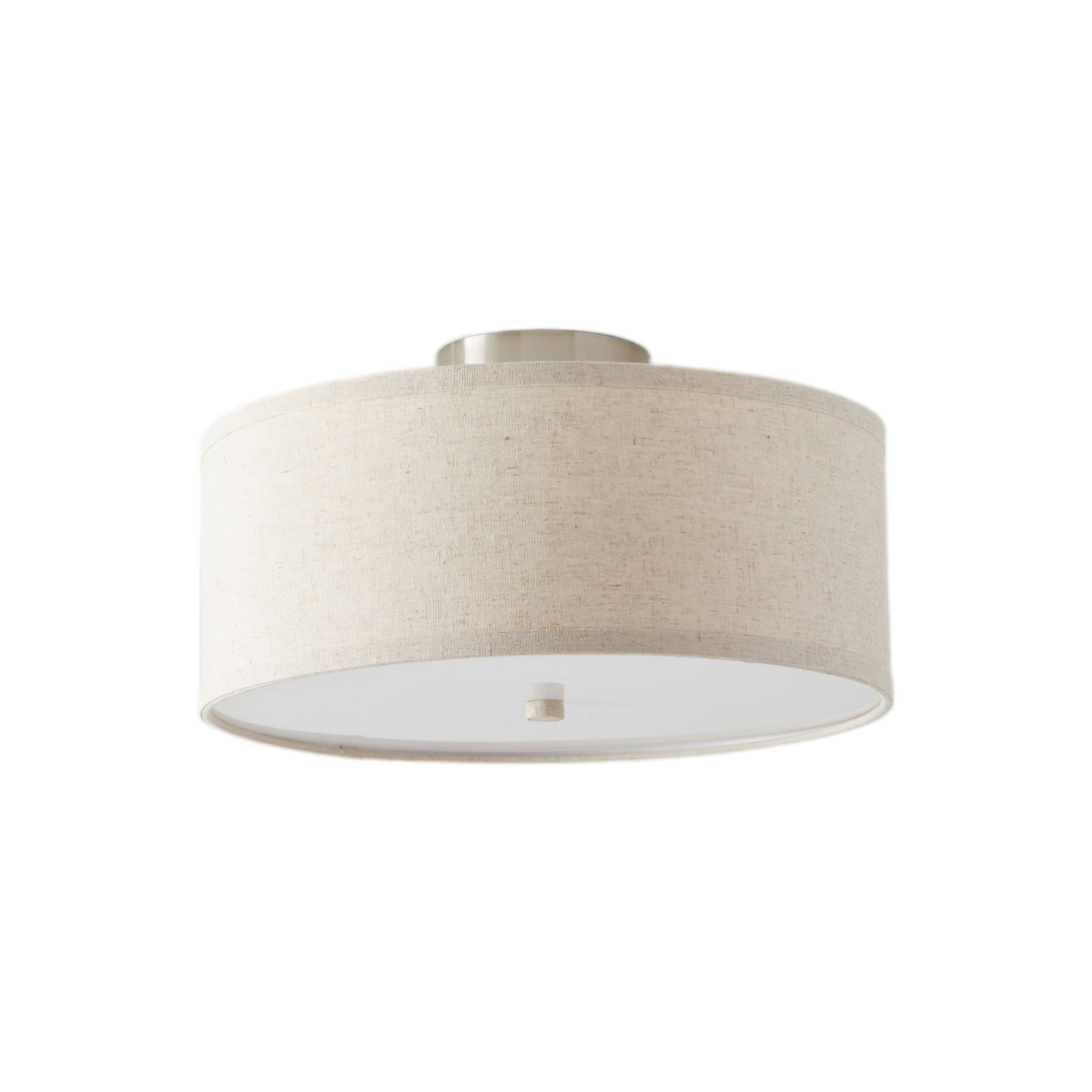 Lustra Deckenleuchte Schlicht Elegant Stoff-Letslighting