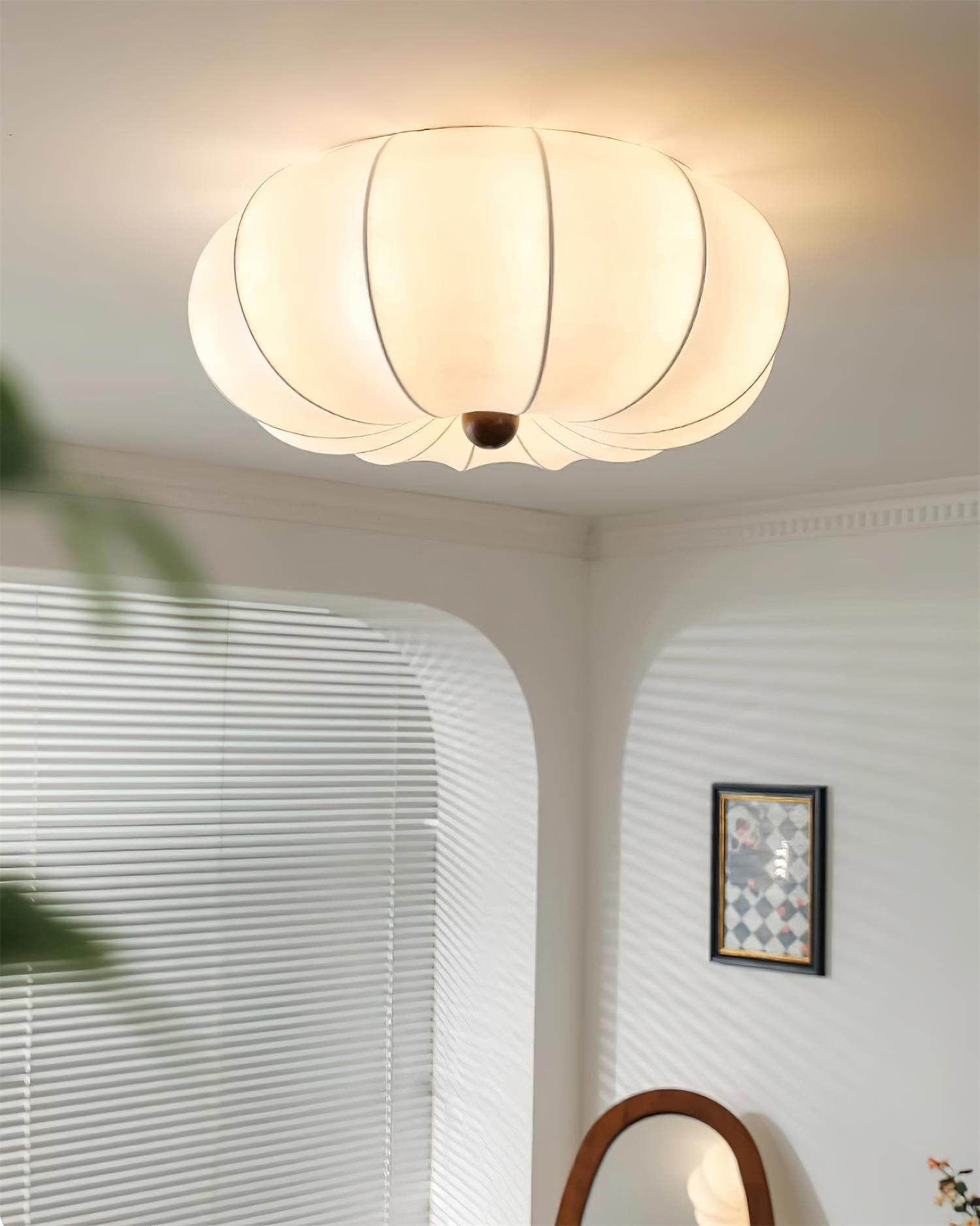 Novia Aufbaumontierte Deckenleuchte mit Sanftem Licht-Letslighting