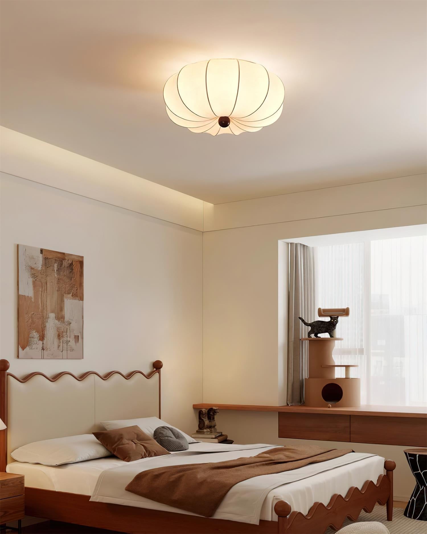 Novia Aufbaumontierte Deckenleuchte mit Sanftem Licht-Letslighting