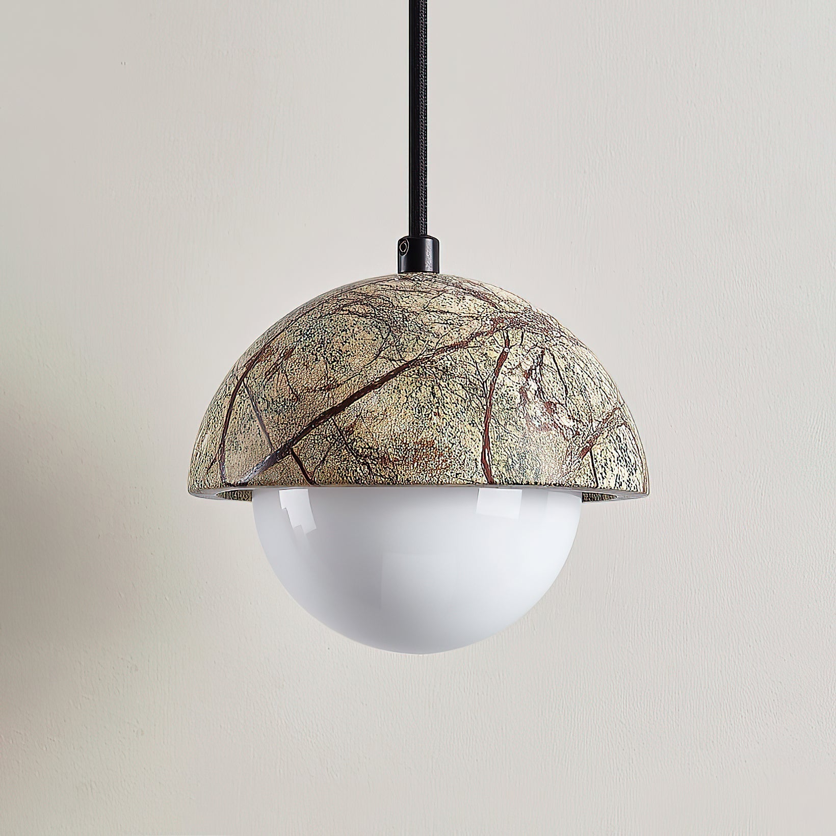 Lylorarae Modern Minimalist Marble Glass Pendant Lamp - Letslighting