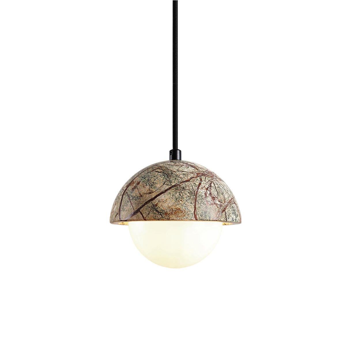 Lylorarae Modern Minimalist Marble Glass Pendant Lamp - Letslighting