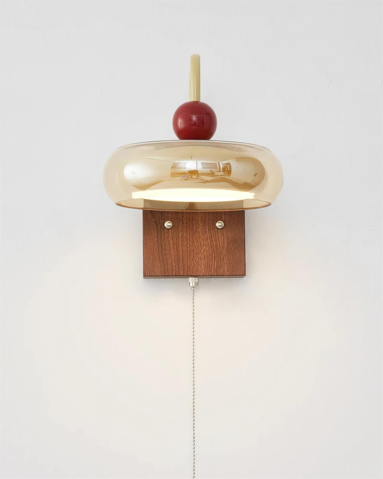 Eplio Retro Metal & Glass Wall Lamp - Letslighting