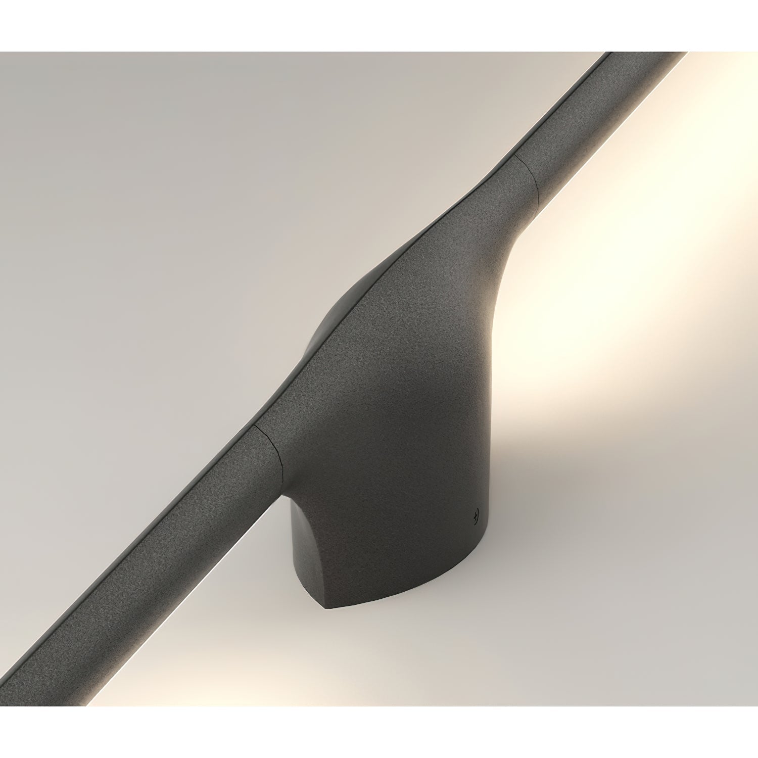 Cuthaiel Aluminium Silikon Minimalistisch Linear Wandleuchte-Letslighting
