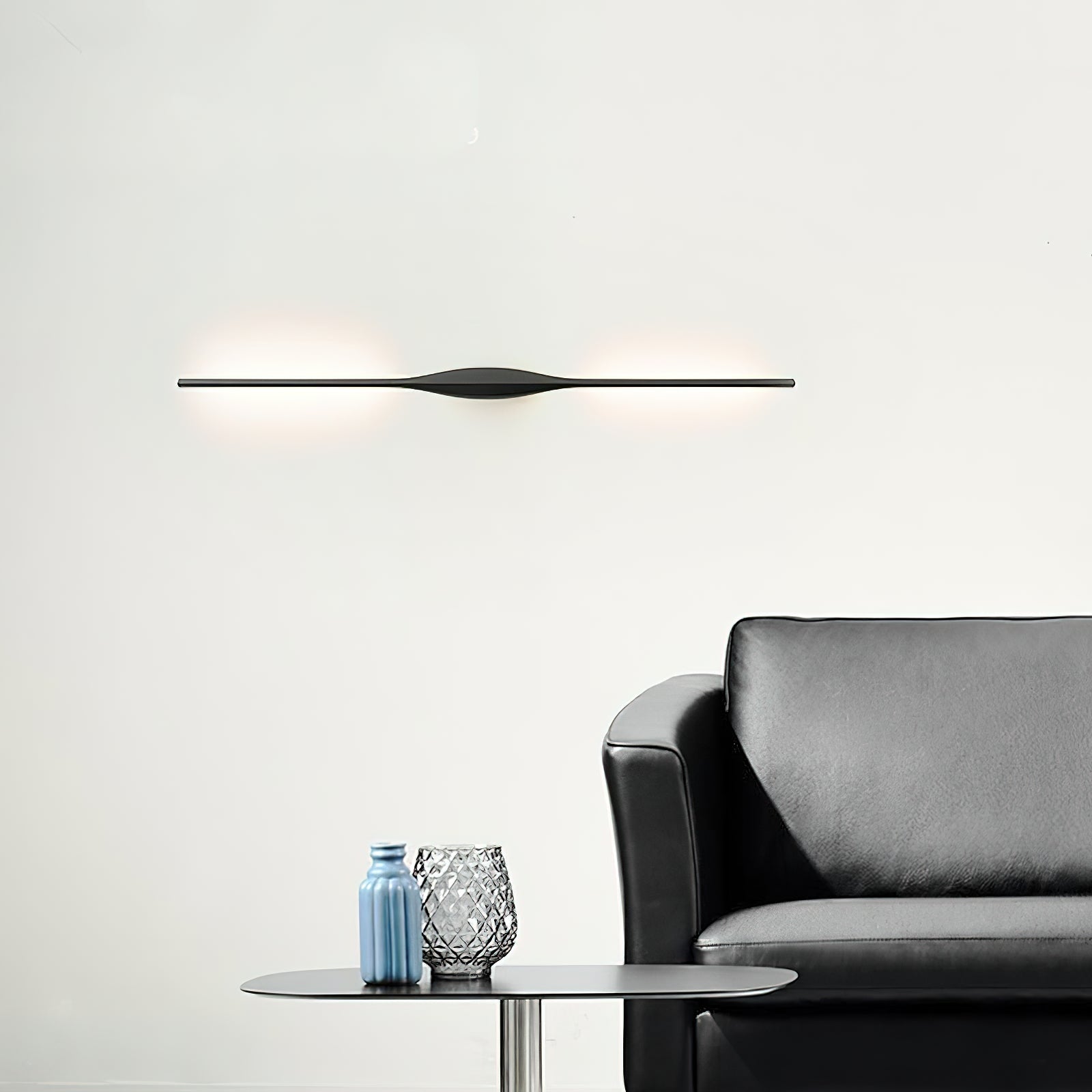 Cuthaiel Aluminium Silikon Minimalistisch Linear Wandleuchte-Letslighting