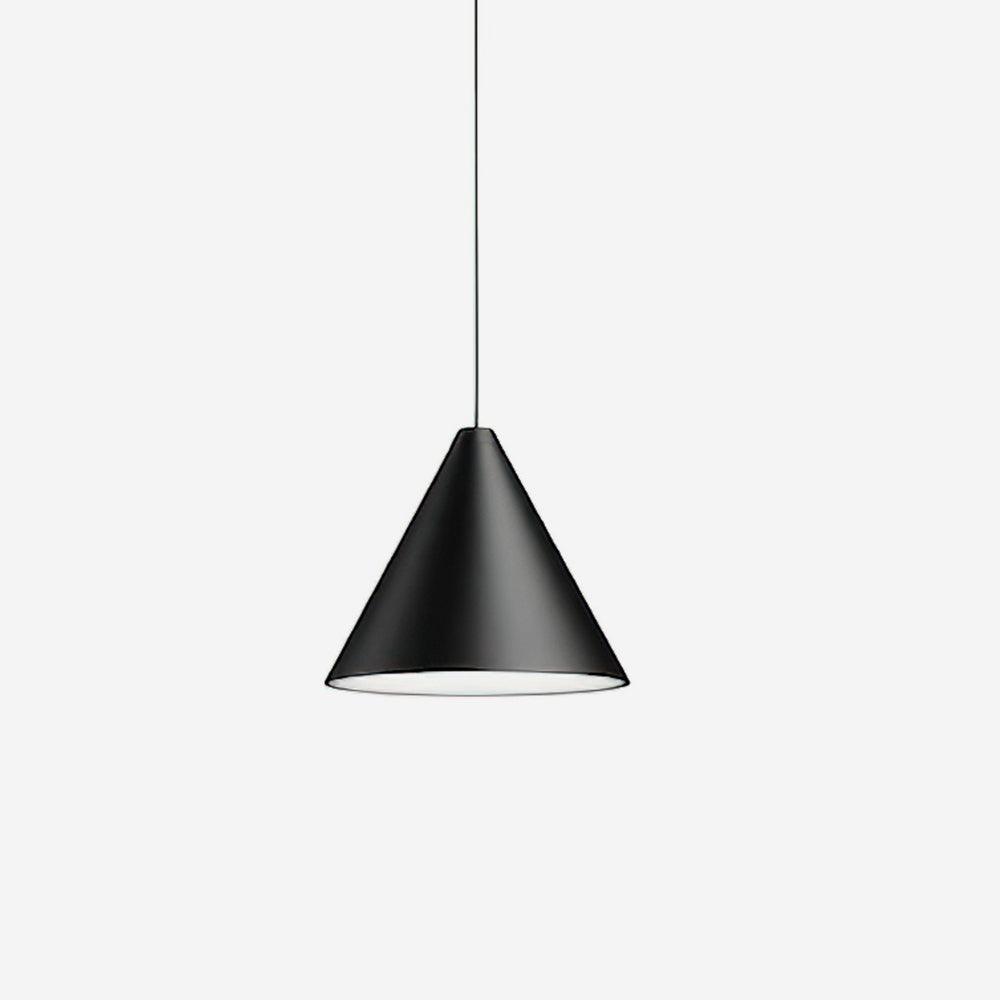 Pendelleuchte Schwarz Kegelschirm Industrial-Letslighting