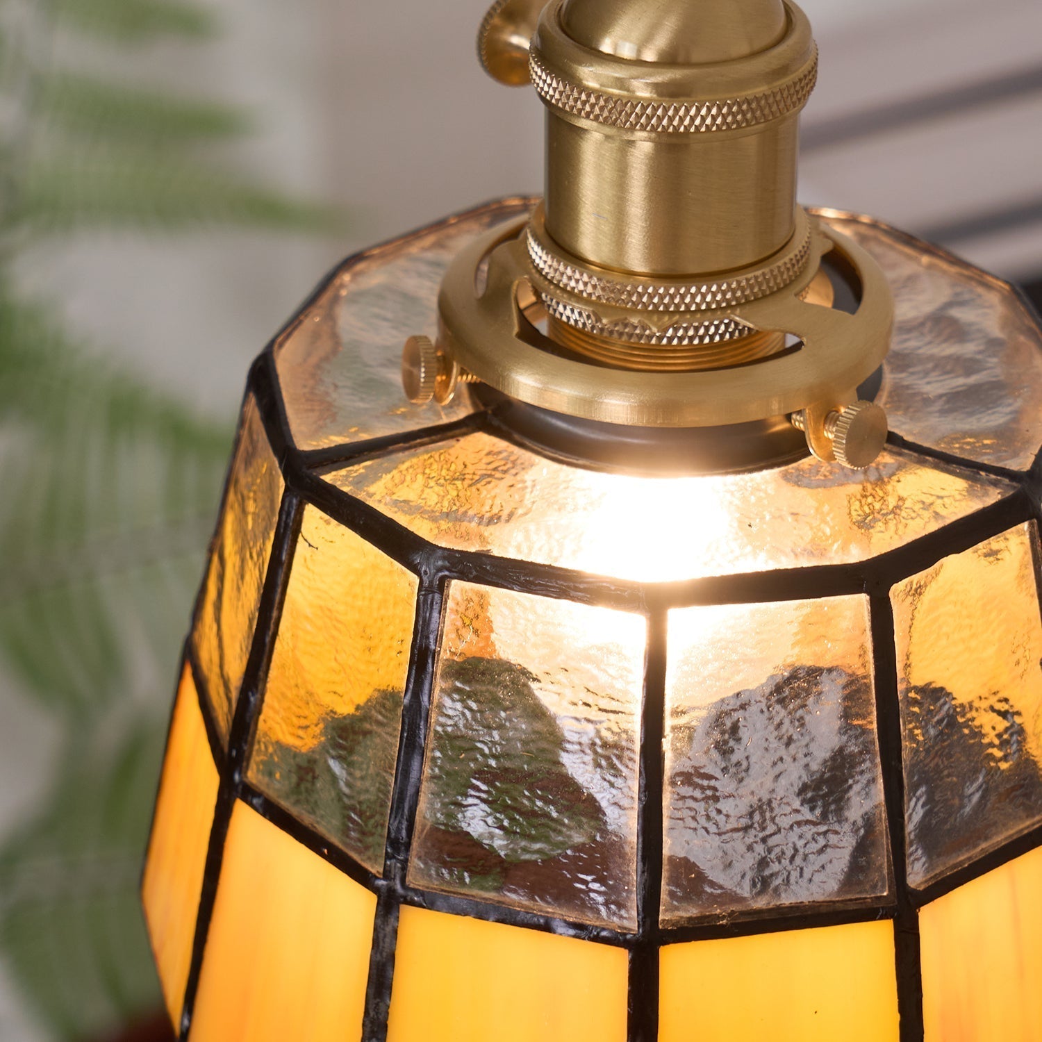 Wren Vintage Pendelleuchte aus Glas-Letslighting