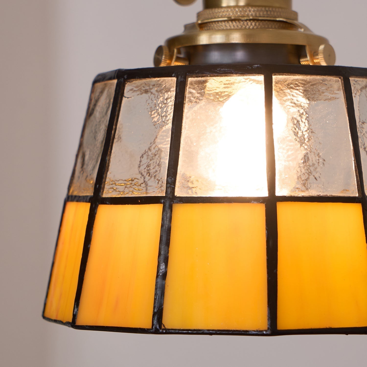 Wren Vintage Pendelleuchte aus Glas-Letslighting