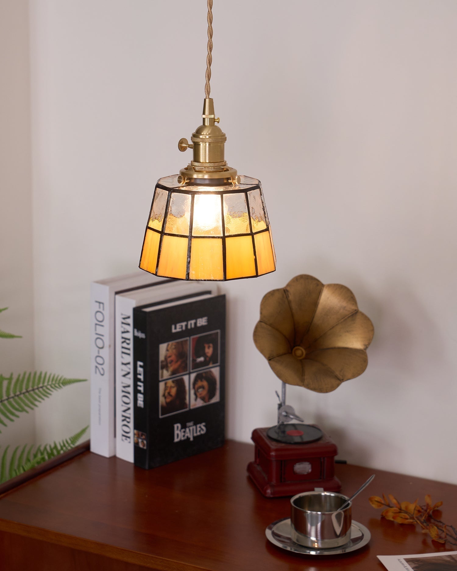Wren Vintage Pendelleuchte aus Glas-Letslighting