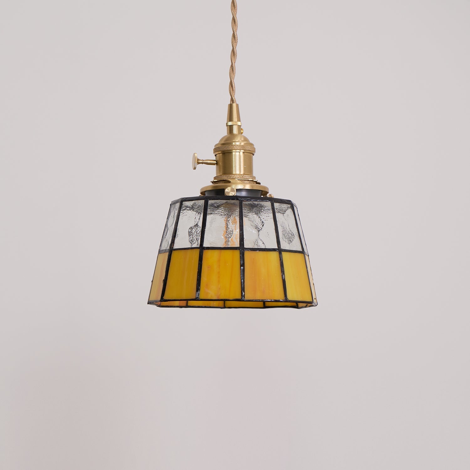 Wren Vintage Pendelleuchte aus Glas-Letslighting