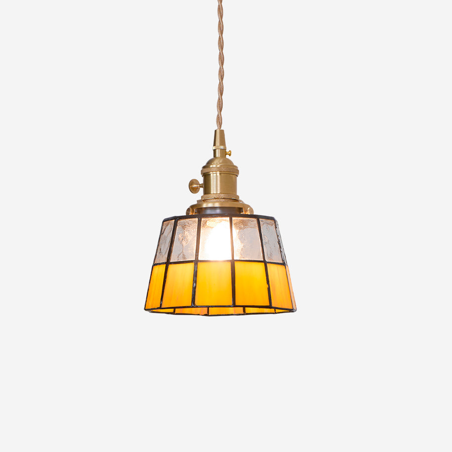 Wren Vintage Pendelleuchte aus Glas-Letslighting