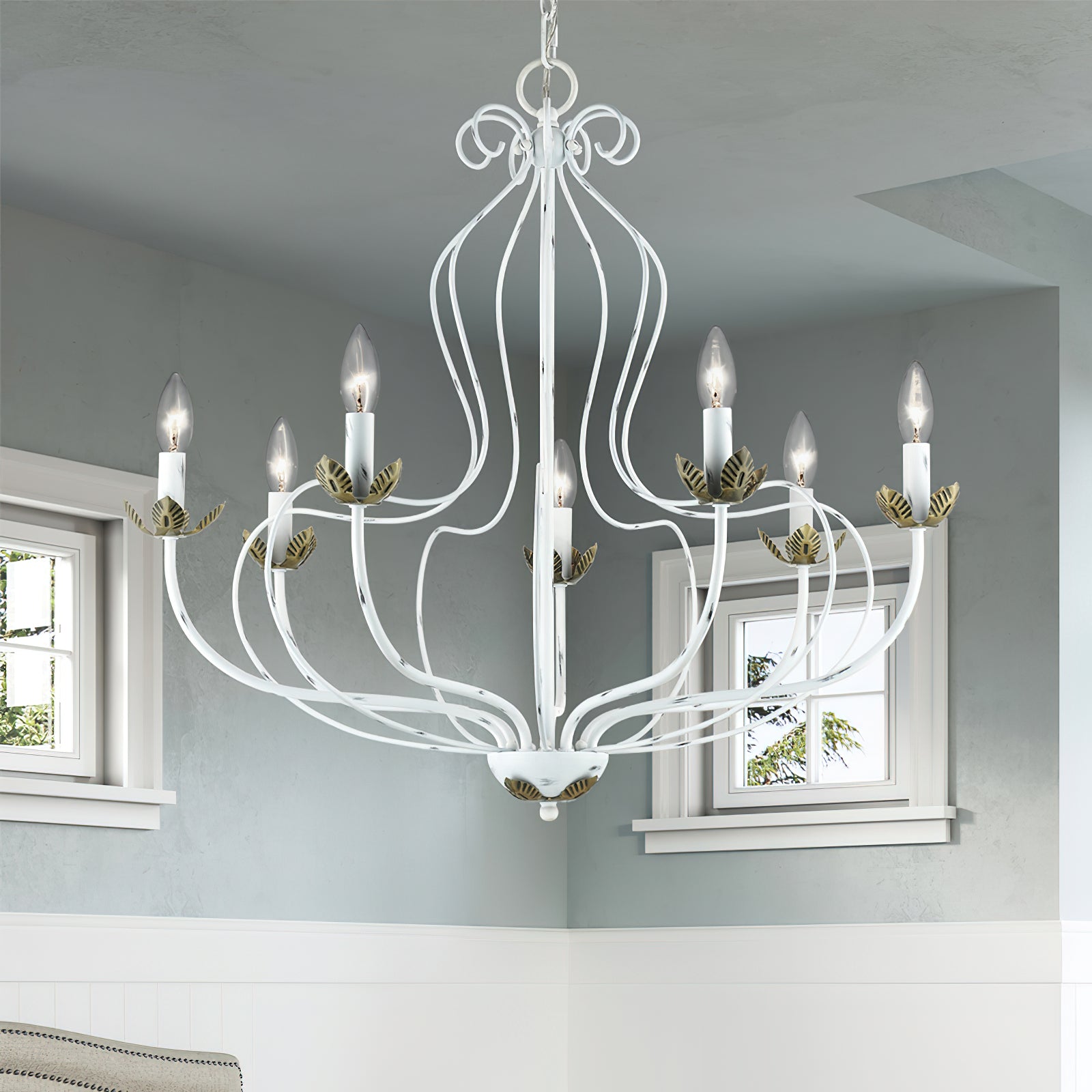 Avtalan Industrieller Vintage-Kronleuchter-Letslighting