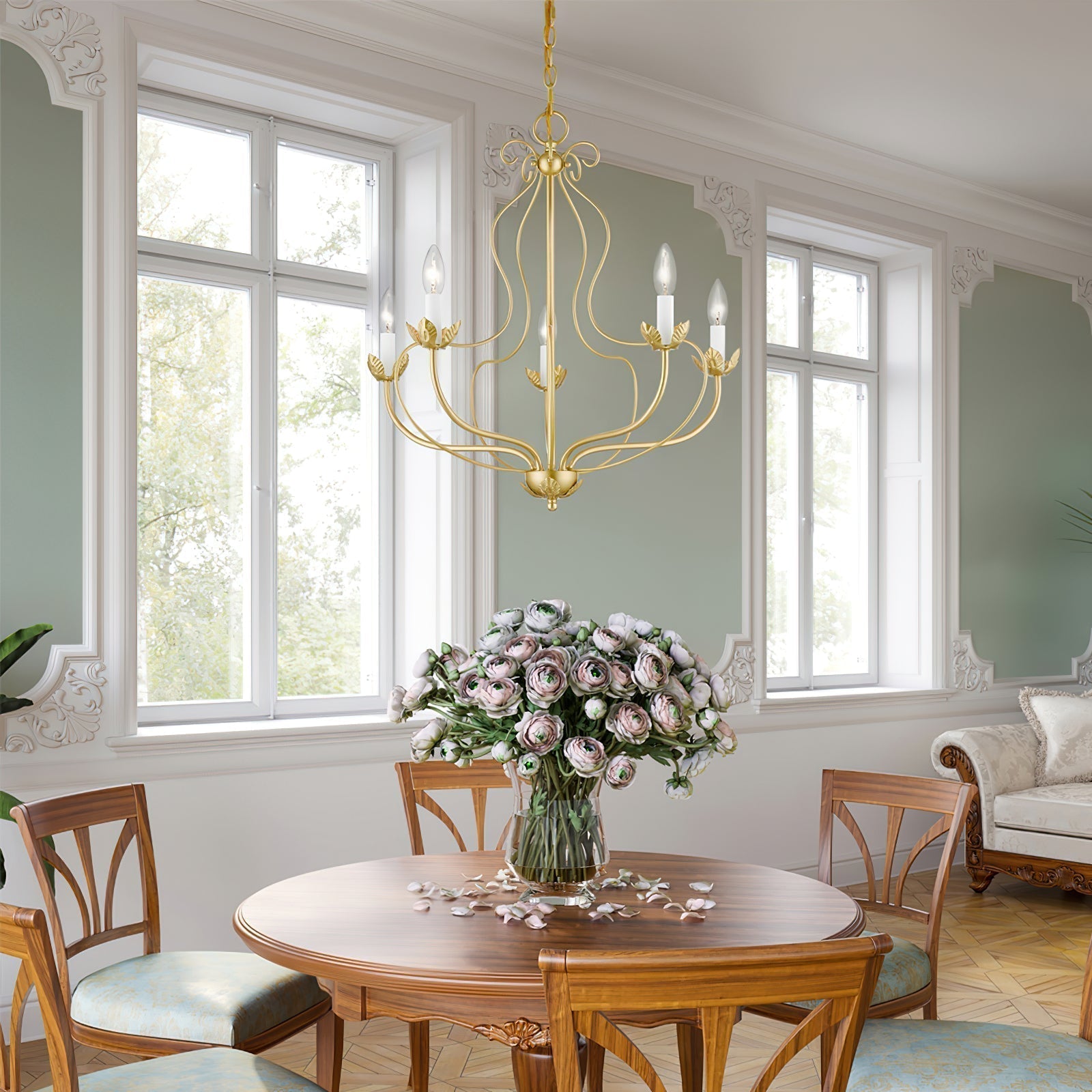 Avtalan Industrieller Vintage-Kronleuchter-Letslighting