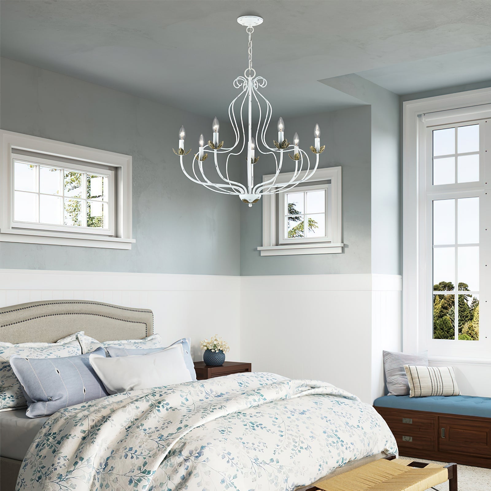 Avtalan Industrieller Vintage-Kronleuchter-Letslighting