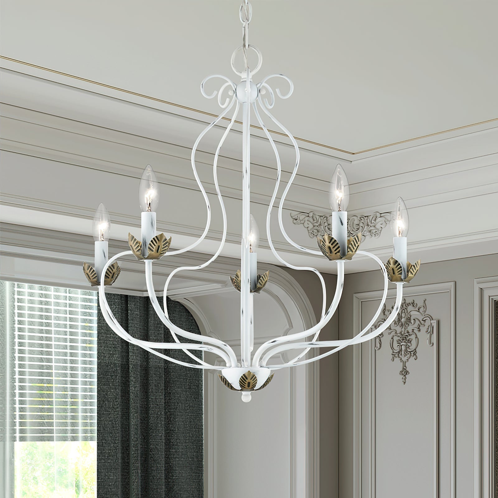 Avtalan Industrieller Vintage-Kronleuchter-Letslighting
