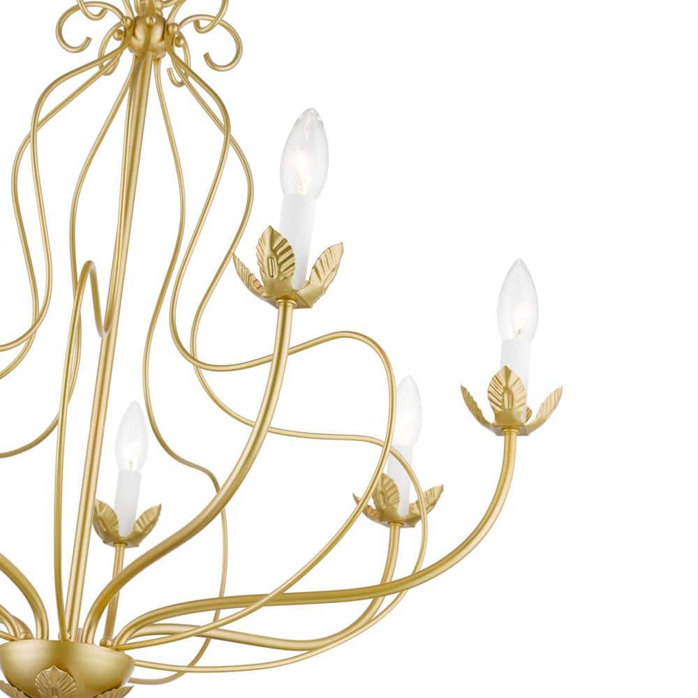 Avtalan Industrieller Vintage-Kronleuchter-Letslighting