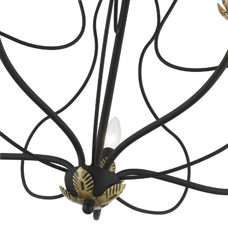 Avtalan Industrieller Vintage-Kronleuchter-Letslighting
