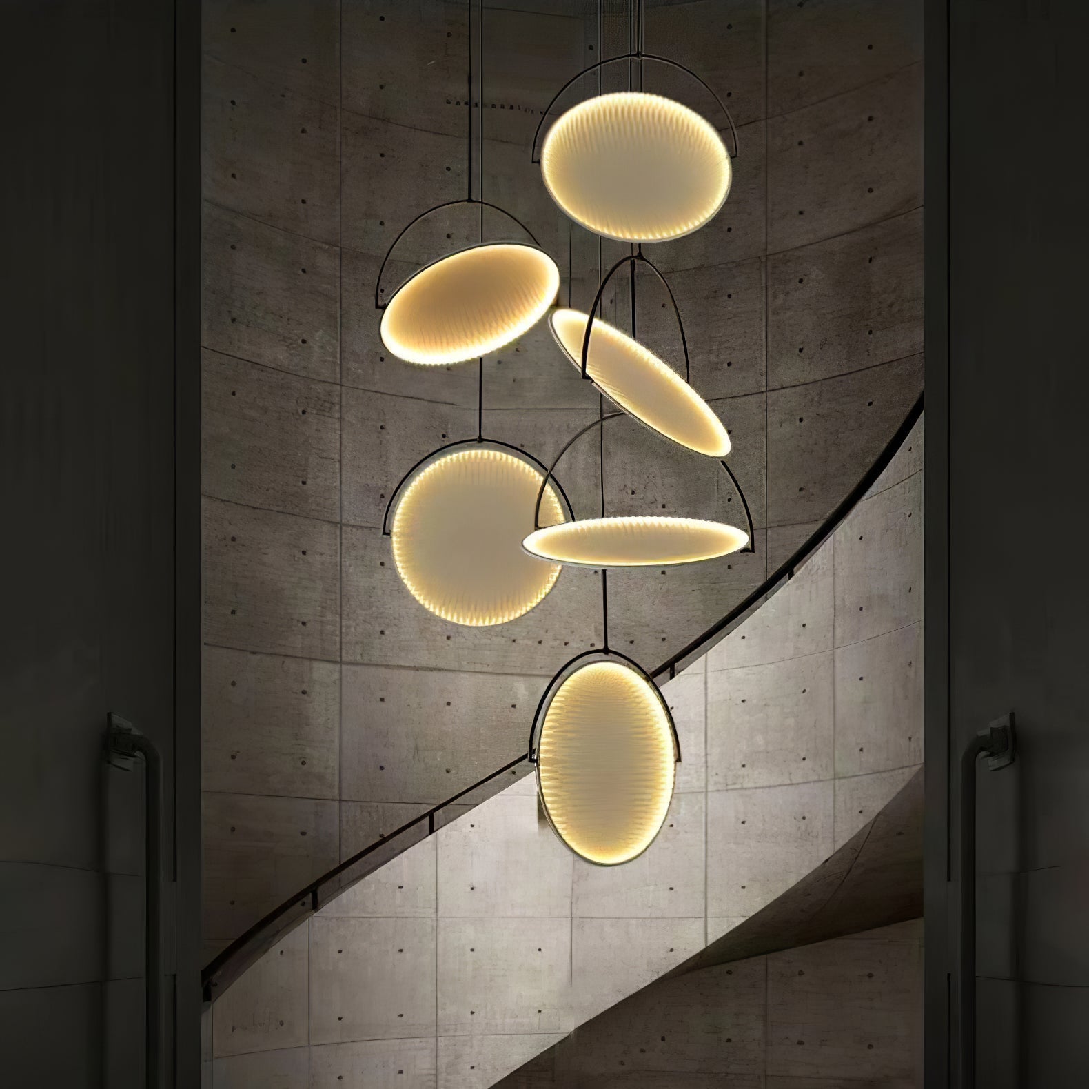 Bennett Modern Pendelleuchte Leuchte-Letslighting