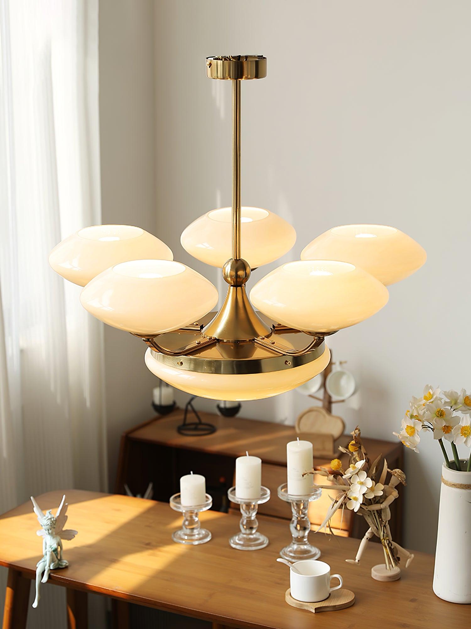 Aurelia Klassischer Glas-Kronleuchter-Letslighting