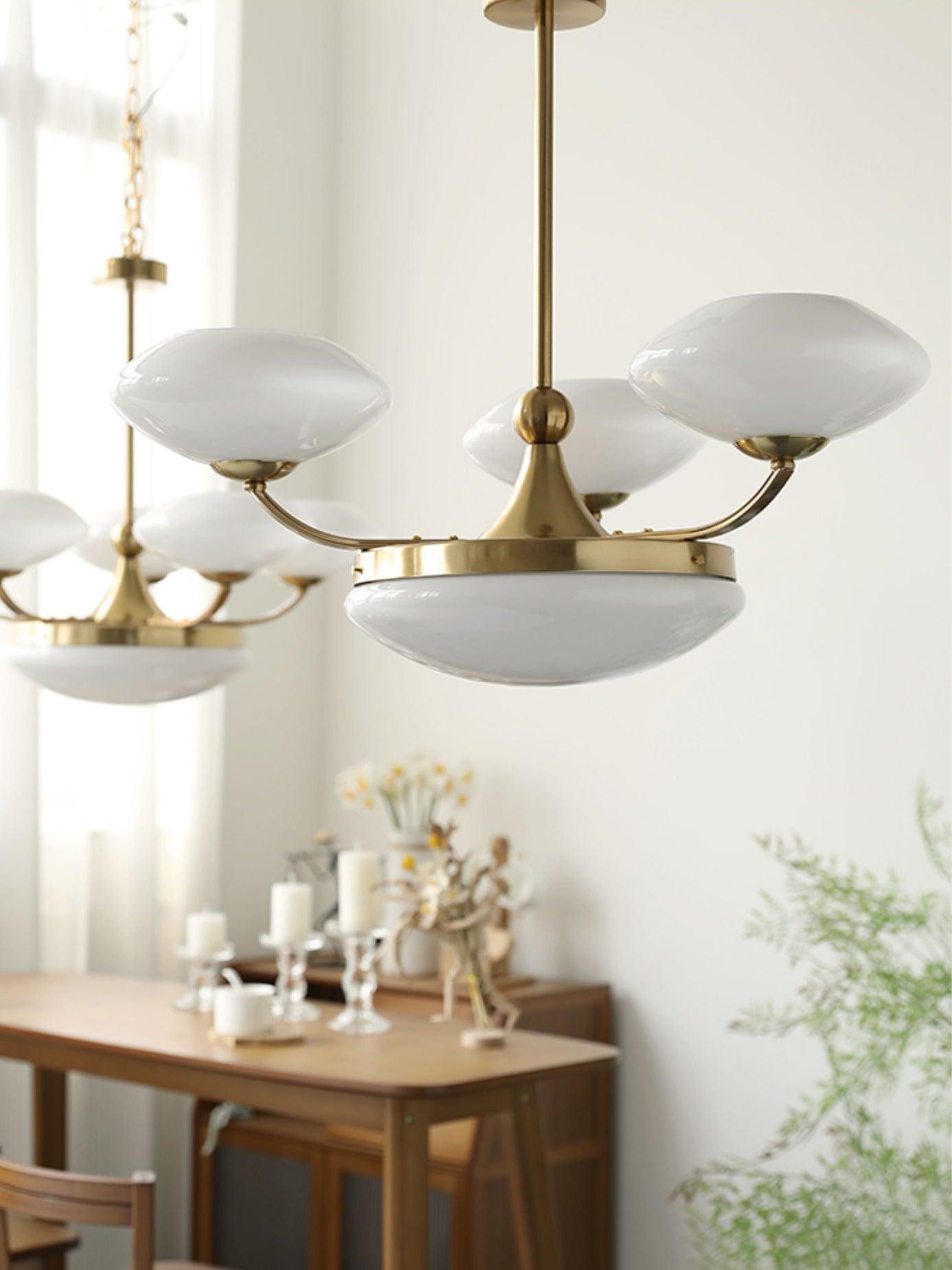 Aurelia Klassischer Glas-Kronleuchter-Letslighting