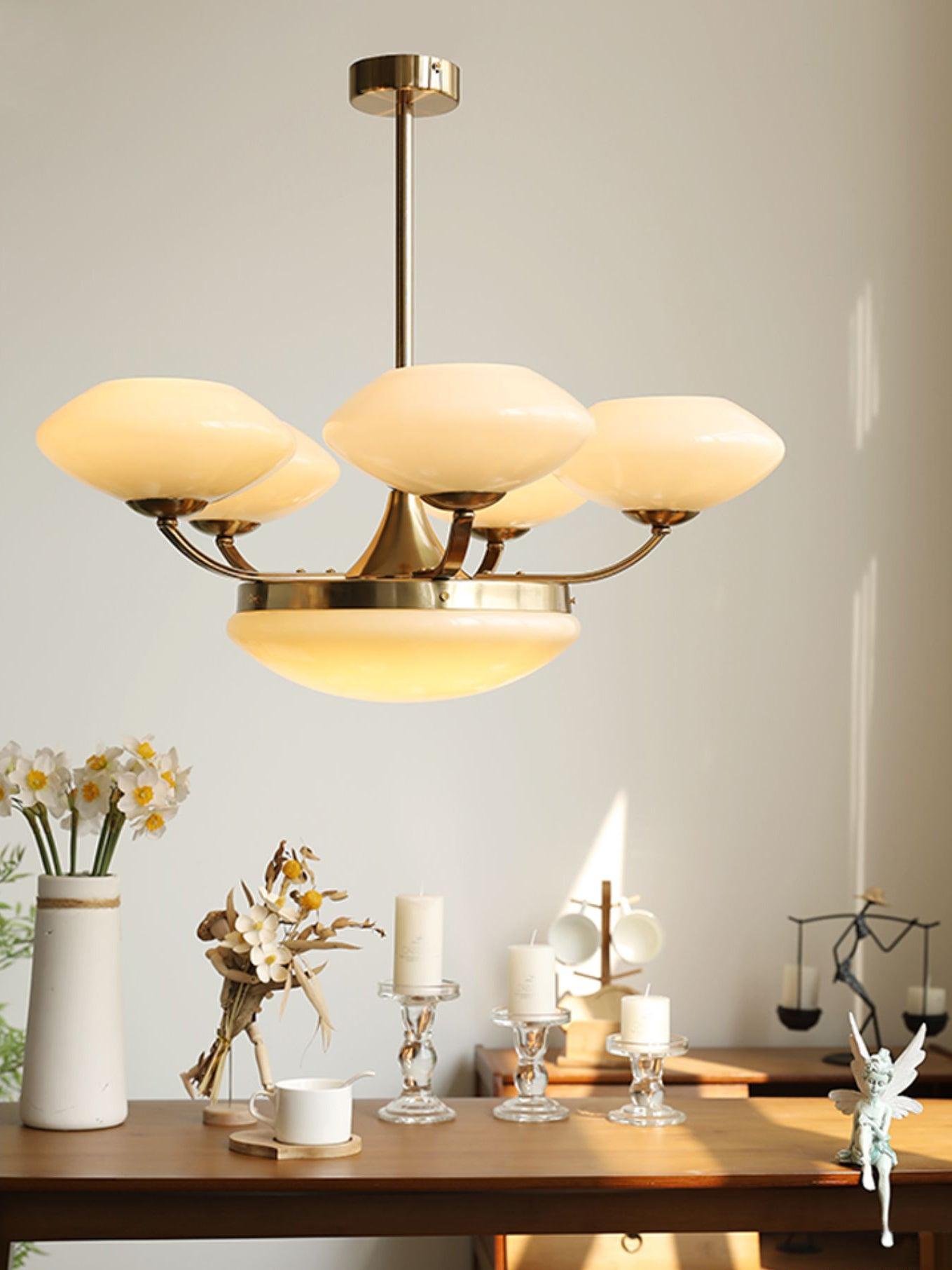 Aurelia Klassischer Glas-Kronleuchter-Letslighting