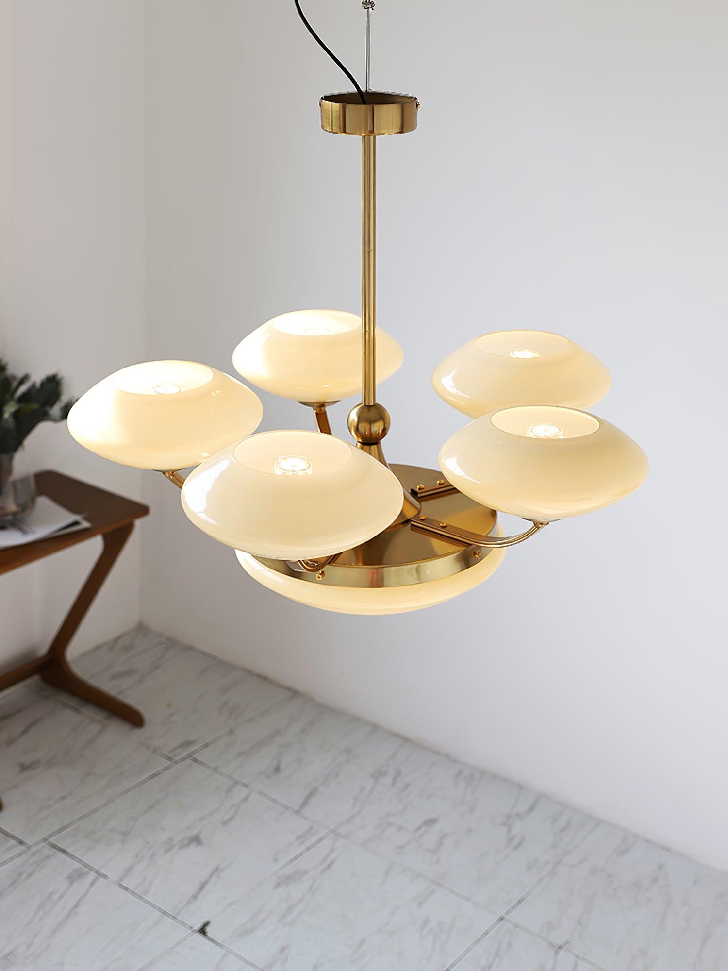 Aurelia Klassischer Glas-Kronleuchter-Letslighting