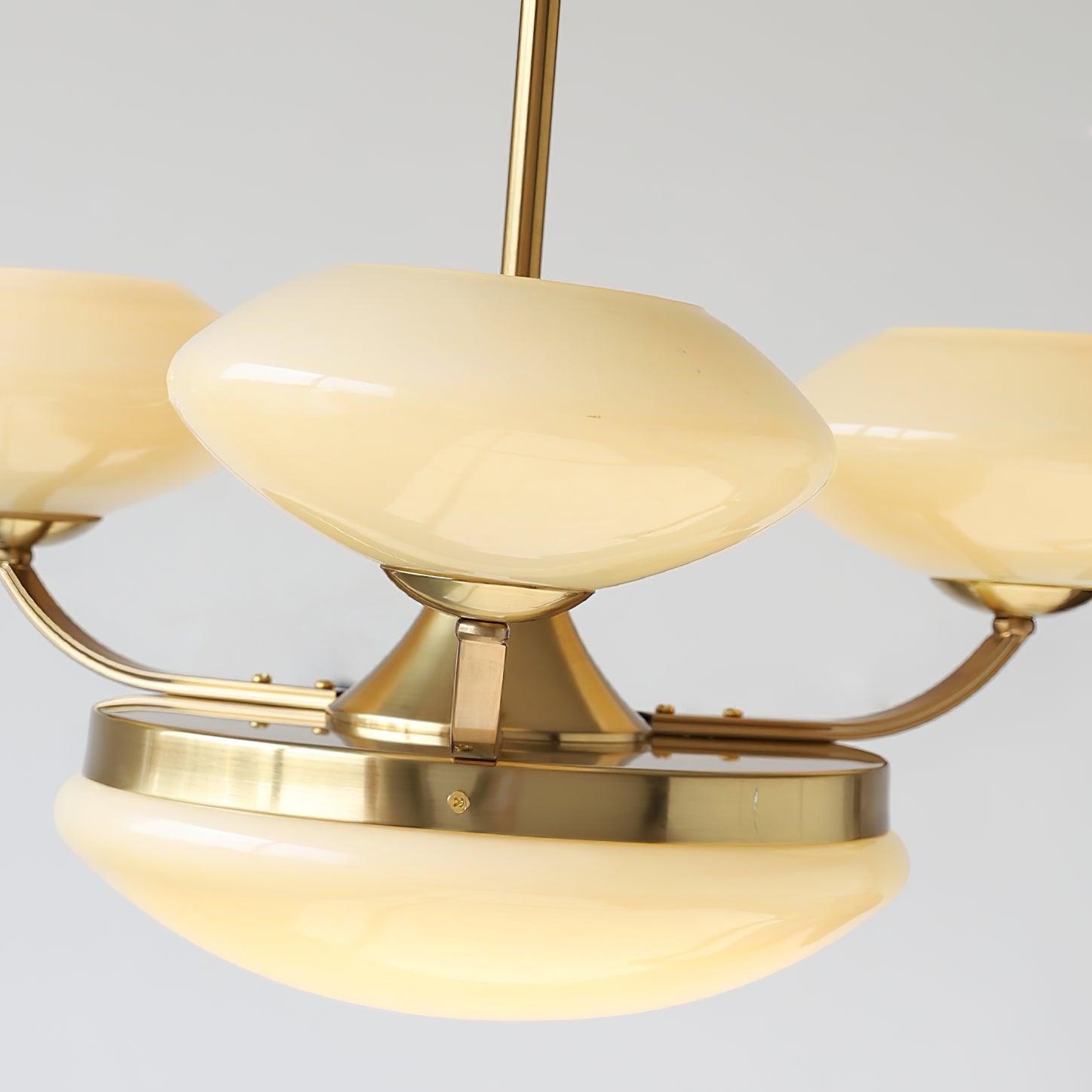 Aurelia Klassischer Glas-Kronleuchter-Letslighting