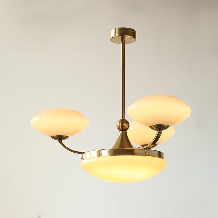 Aurelia Klassischer Glas-Kronleuchter-Letslighting