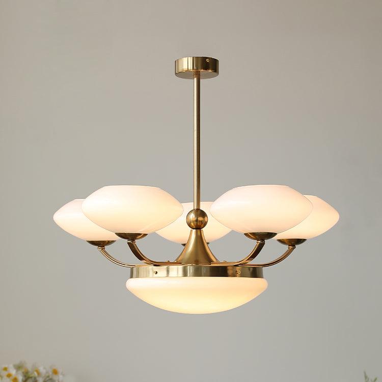 Aurelia Klassischer Glas-Kronleuchter-Letslighting