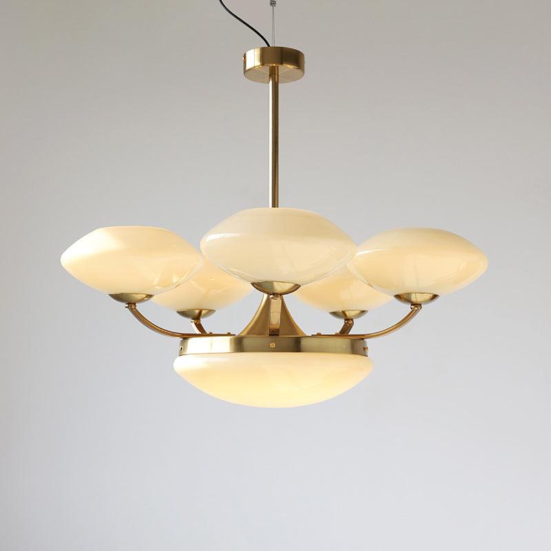Aurelia Klassischer Glas-Kronleuchter-Letslighting