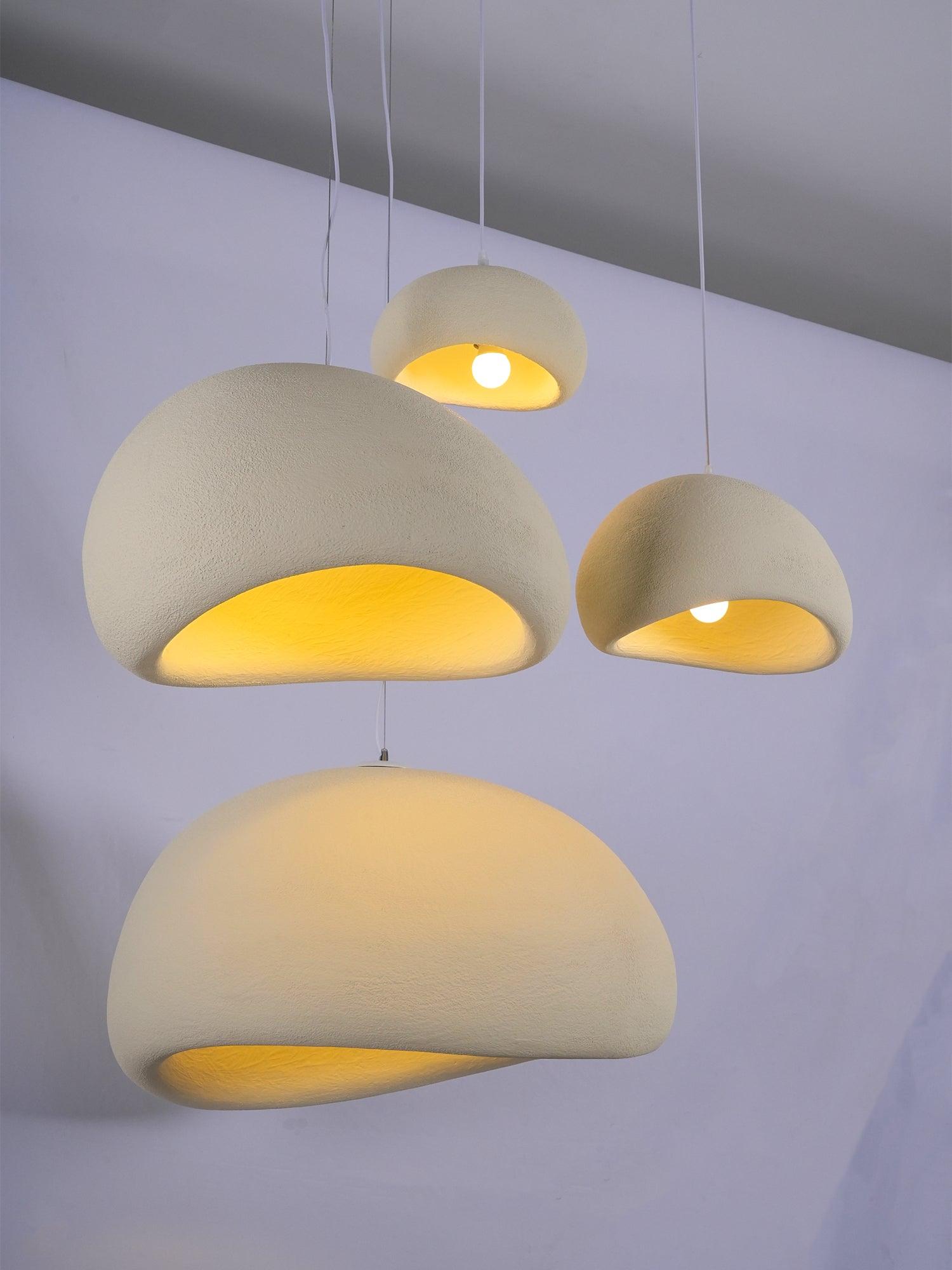 Lustra Kronleuchter Rau Kombination Wabi-Sabi-Letslighting