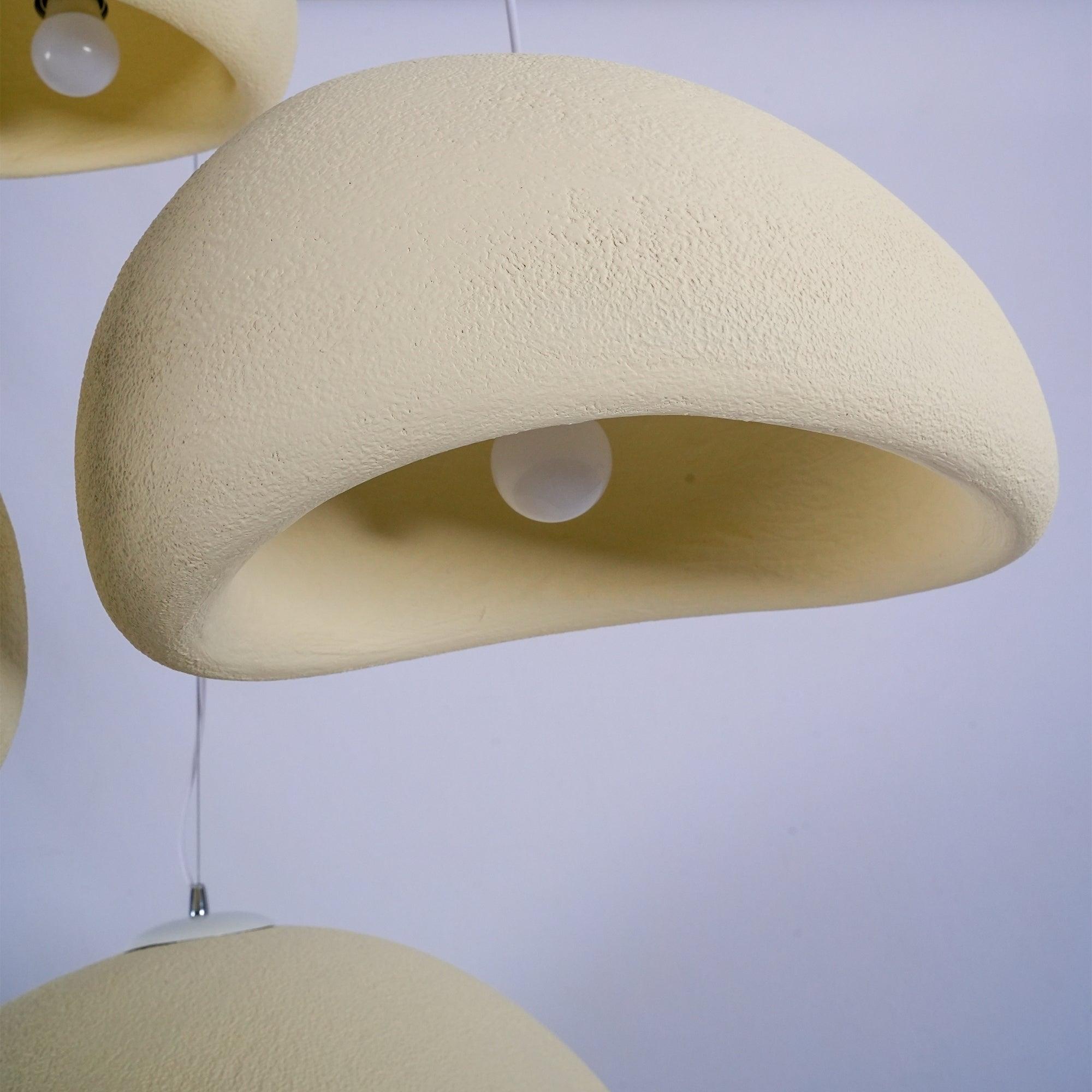 Lustra Kronleuchter Rau Kombination Wabi-Sabi-Letslighting