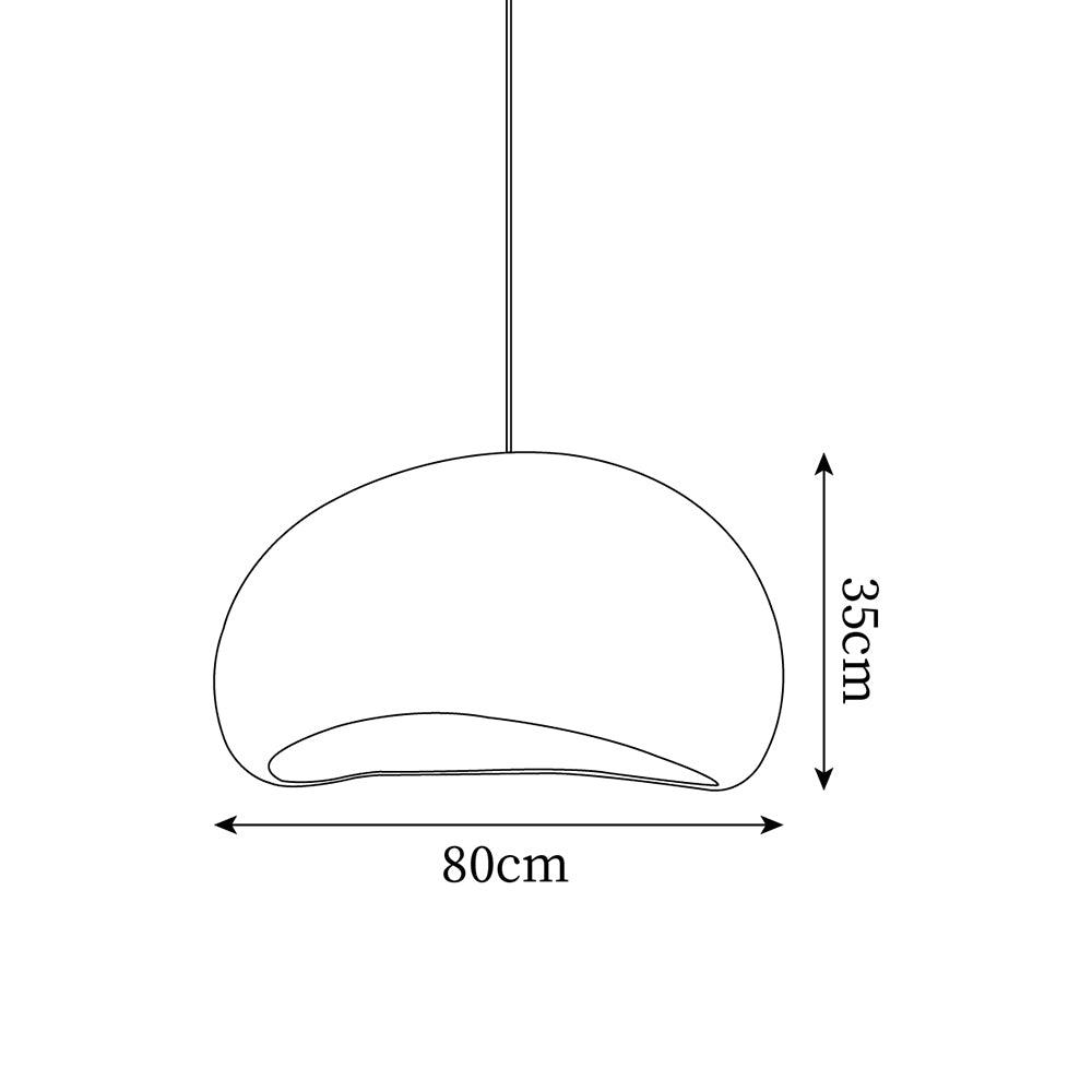 York Moderne Pendelleuchte aus Metall-Letslighting