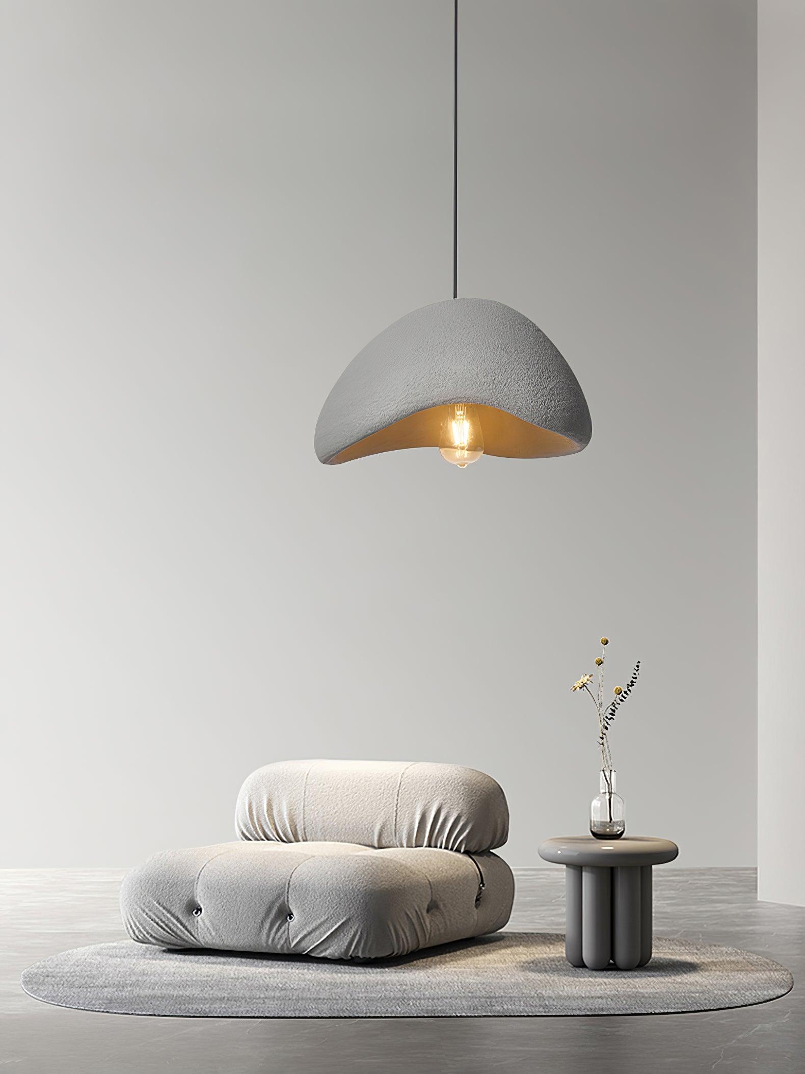 Tyler Minimalistische Moderne Pendelleuchte aus Kunstharz-Letslighting