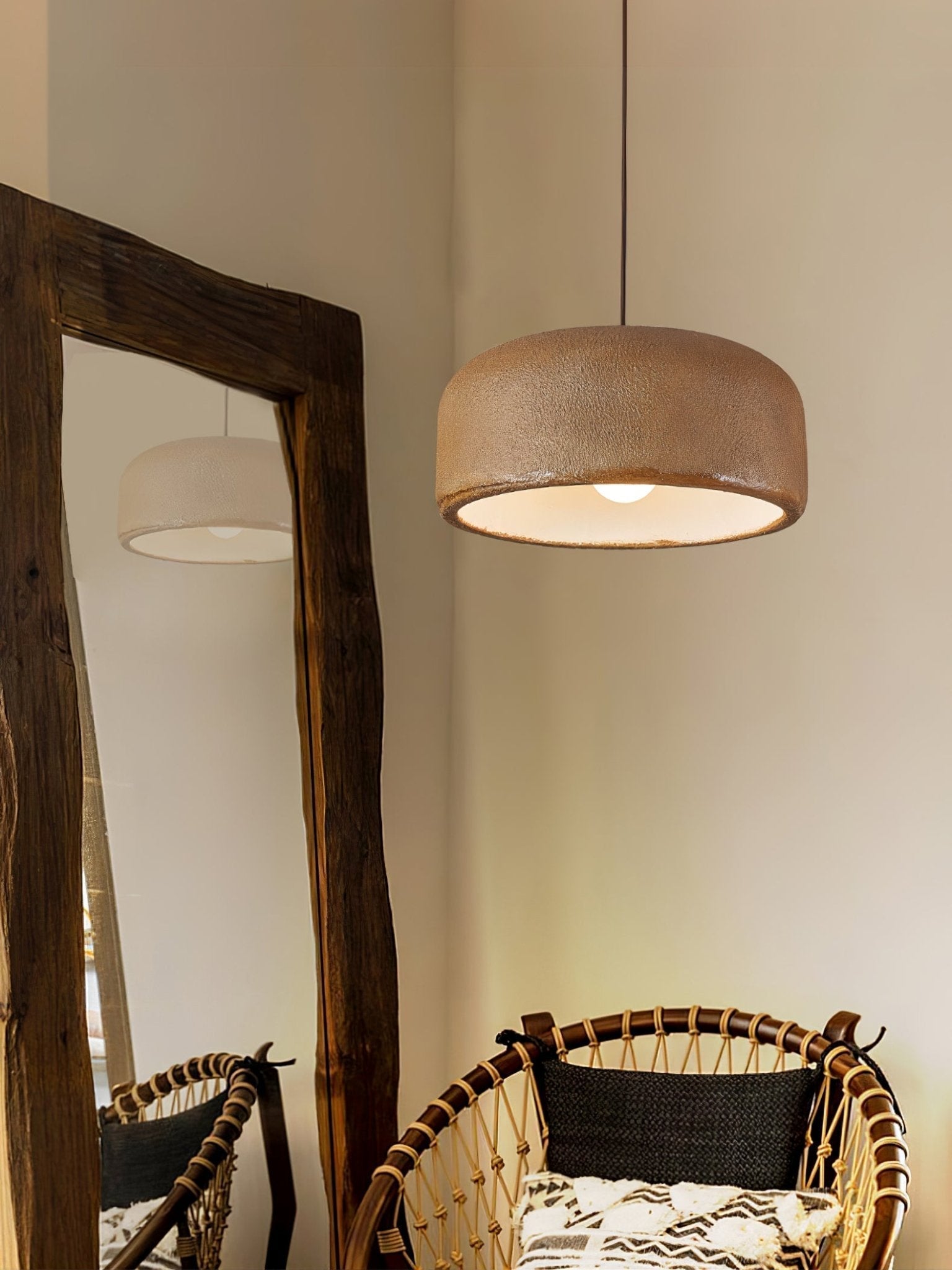 Auralis Harz Skandinavische Pendelleuchte-Letslighting