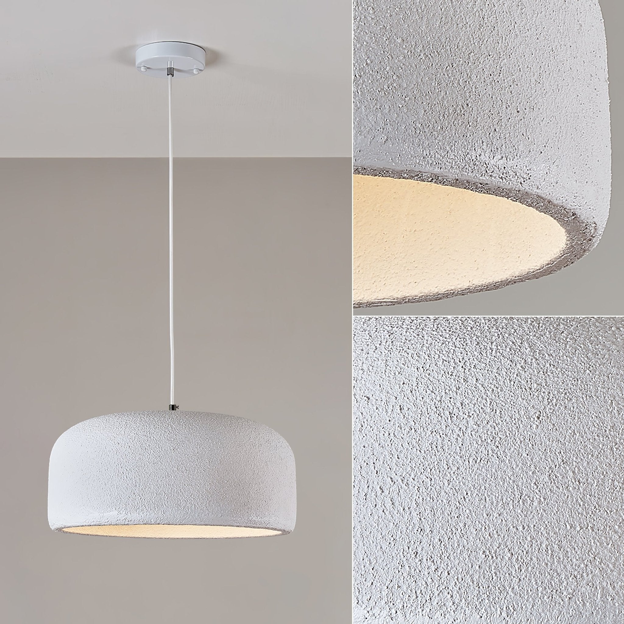 Auralis Harz Skandinavische Pendelleuchte-Letslighting