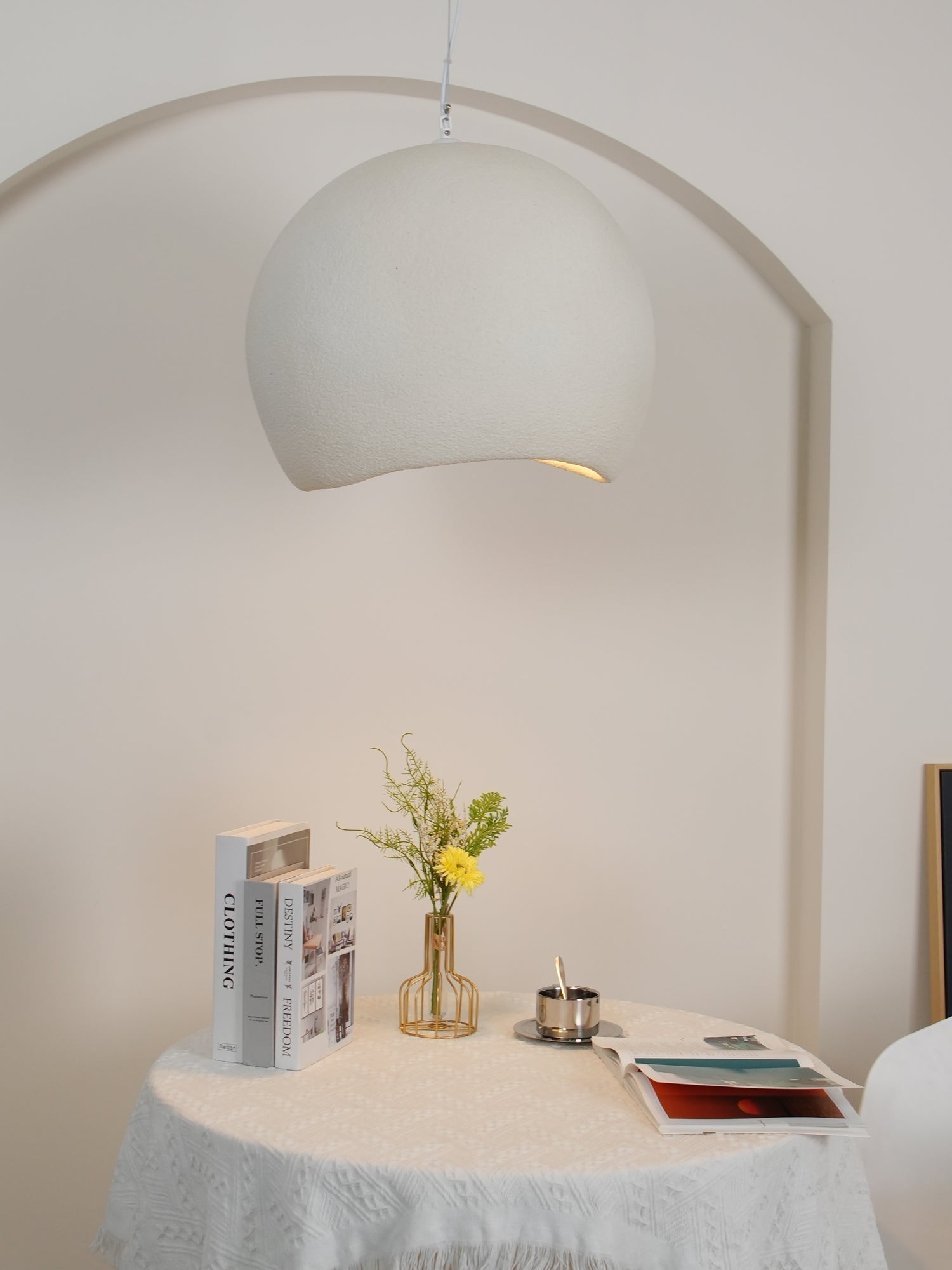 Ocara Moderne Minimalistische Harz Pendelleuchte-Letslighting