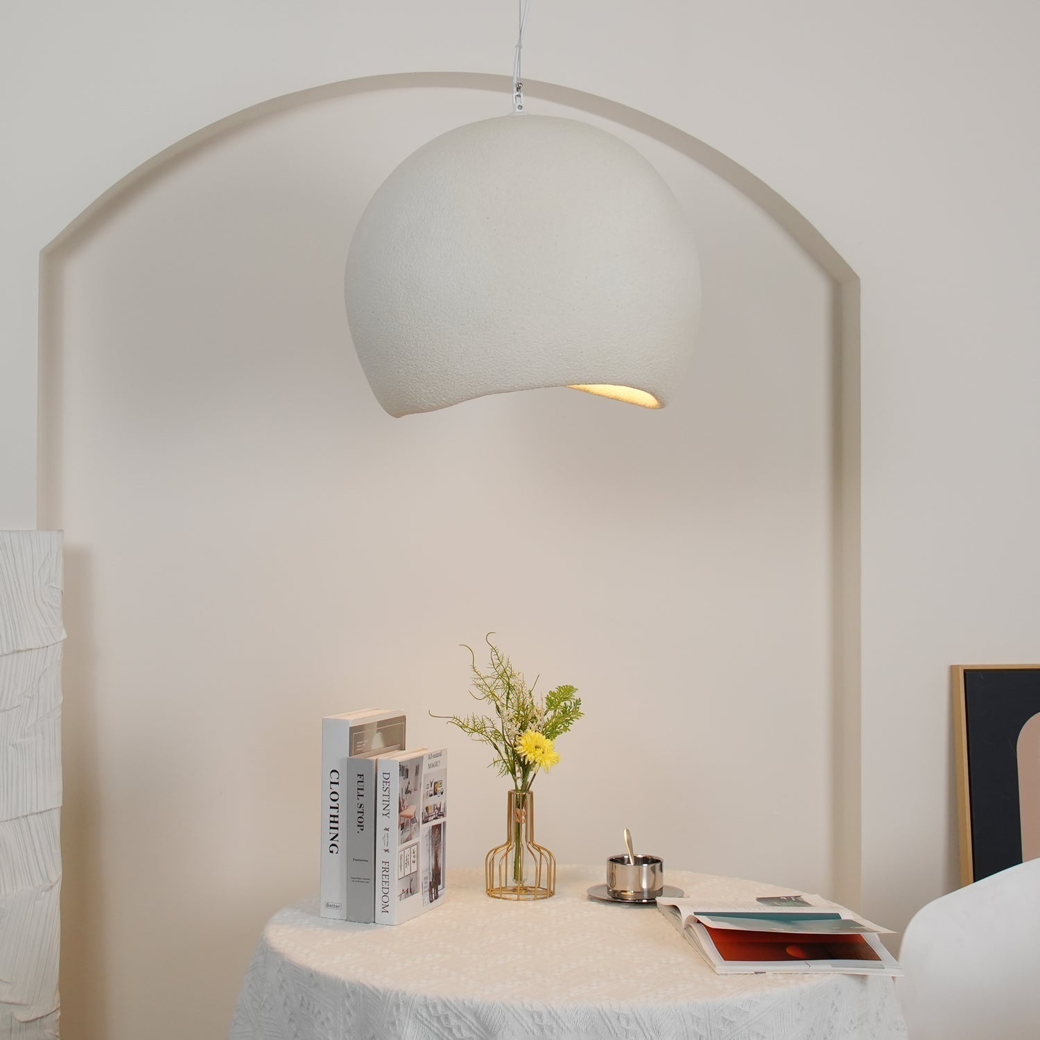 Ocara Moderne Minimalistische Harz Pendelleuchte-Letslighting