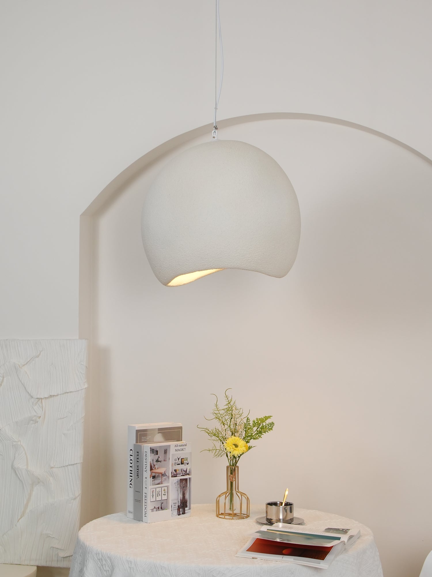 Ocara Moderne Minimalistische Harz Pendelleuchte-Letslighting