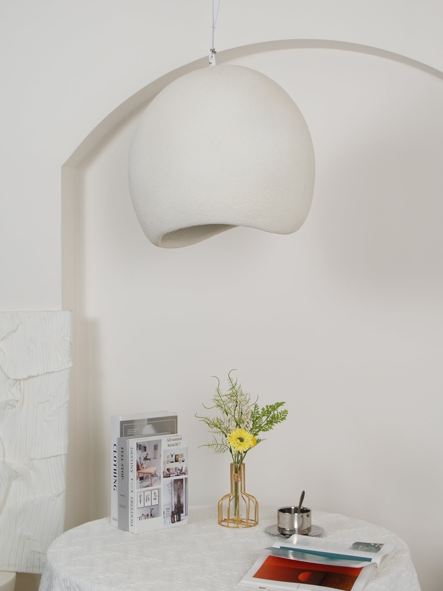 Ocara Moderne Minimalistische Harz Pendelleuchte-Letslighting