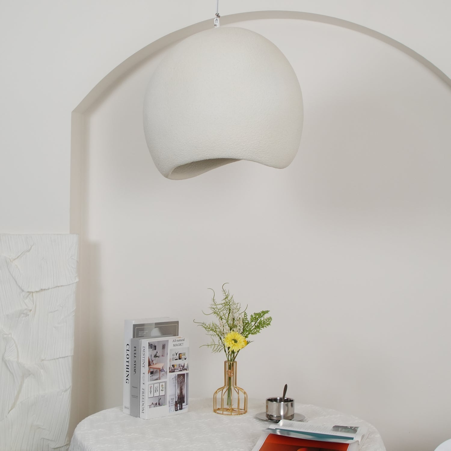 Ocara Moderne Minimalistische Harz Pendelleuchte-Letslighting