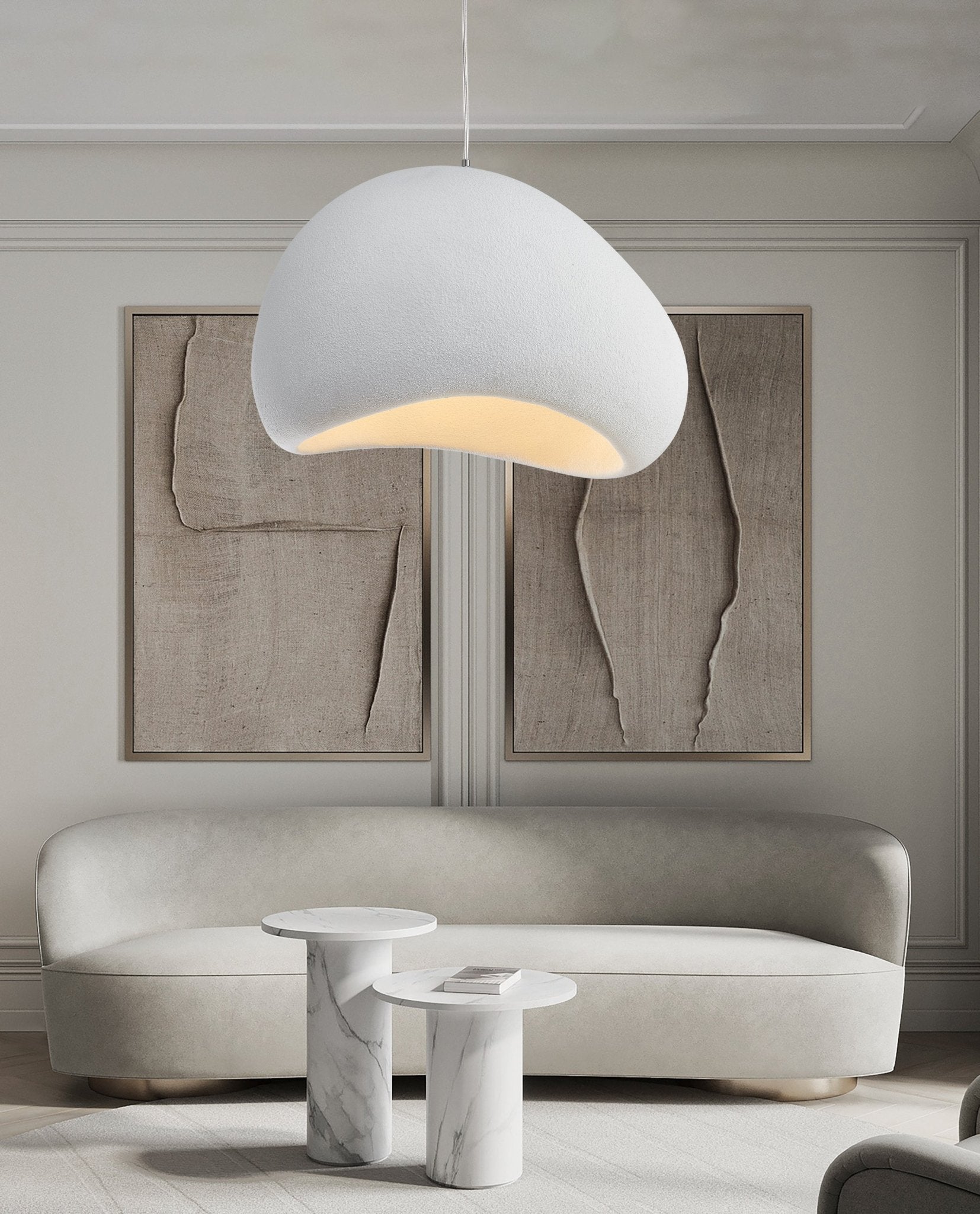 Ocara Moderne Minimalistische Harz Pendelleuchte-Letslighting