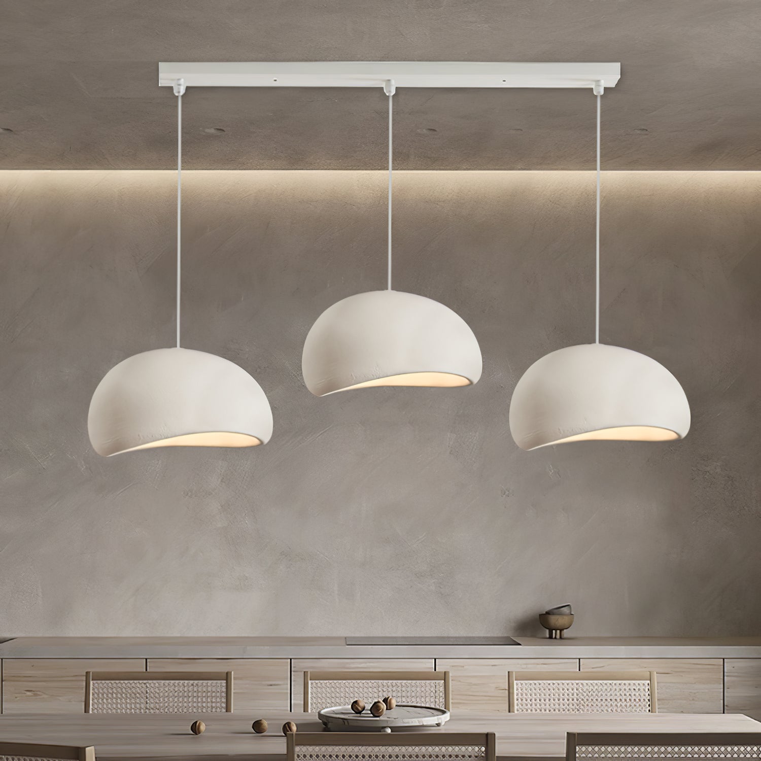 Lustra Kronleuchter Rau Kombination Wabi-Sabi-Letslighting