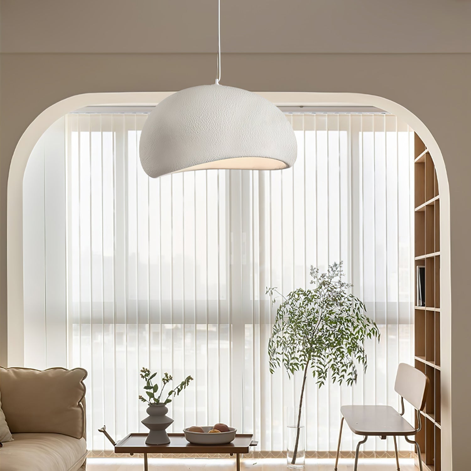 Lustra Kronleuchter Rau Kombination Wabi-Sabi-Letslighting