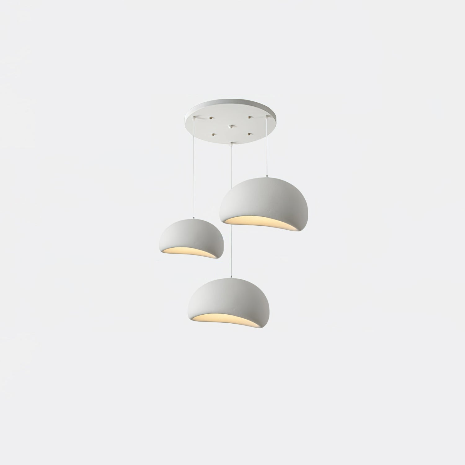 Ivinan Minimalistische Pendelleuchte im Wolkenstil B-Letslighting