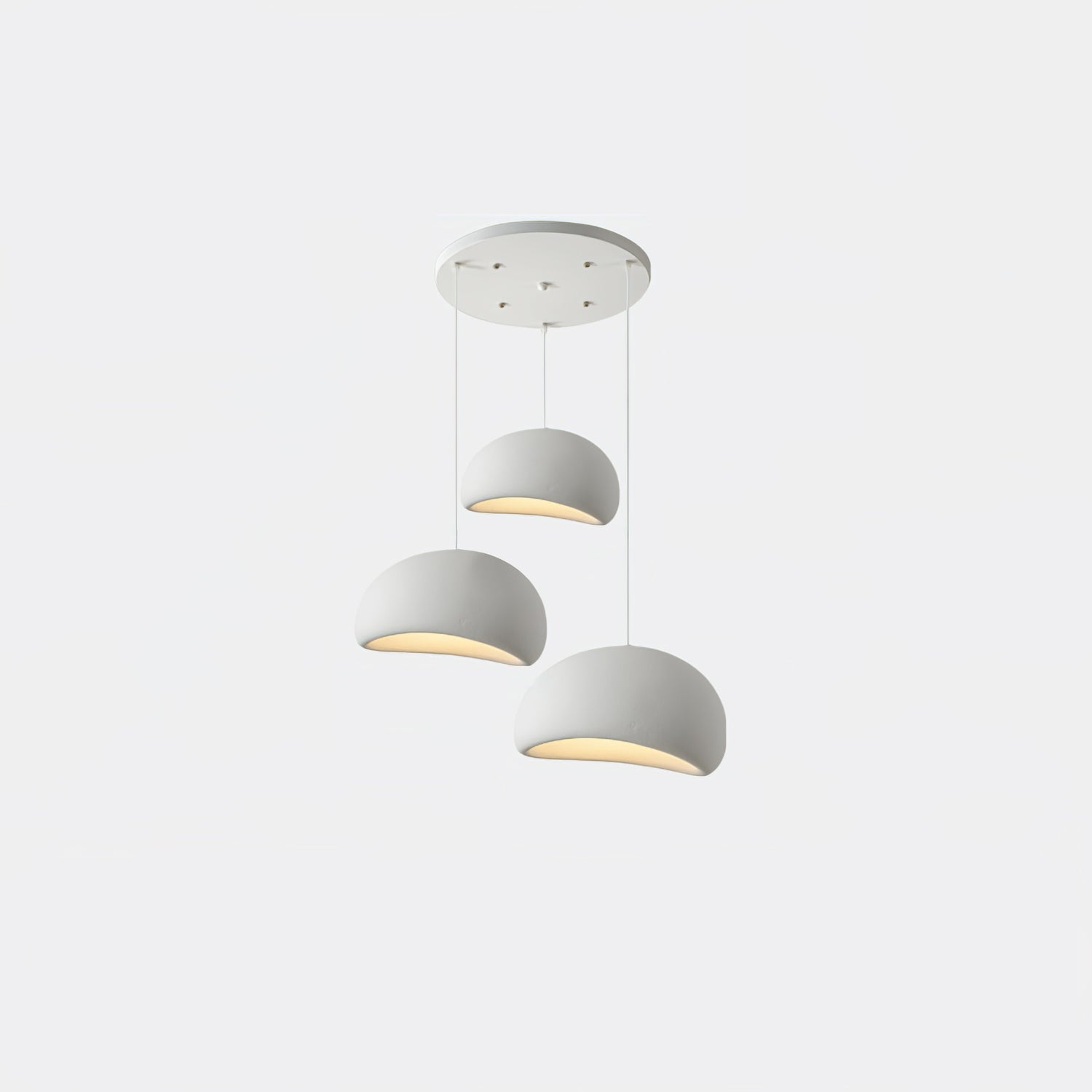Ivinan Minimalistische Pendelleuchte im Wolkenstil B-Letslighting