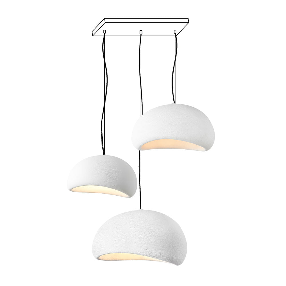 Lustra Kronleuchter Rau Kombination Wabi-Sabi-Letslighting